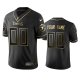 2019 Tennessee Titans Custom Black Golden Edition Vapor Untouchable Limited Jersey - Men's