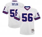 New York Giants Lawrence Taylor Mitchell & Ness White 1986 Legacy Retired Player Jersey