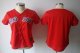 women Baseball Jerseys boston red sox blank red
