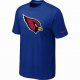 Arizona Cardinals sideline legend authentic logo dri-fit T-shirt