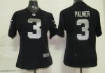 nike women nfl oakland raiders #3 palmer black cheap jerseys