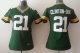 nike women nfl green bay packers #21 clinton-dix green jerseys
