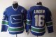 Hockey Jerseys vancouver canucks #16 linden blue[c patch 3rd]