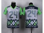 Youth Nike Seattle Seahawks #24 marshawn lynch jerseys(Style Nob