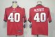 nike nfl tampa bay buccaneers #40 mike alstott red jerseys [game