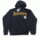 nfl Pittsburgh Steelers black sweatshirt-2