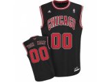 customize NBA jerseys chicago bulls revolution 30 black