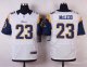 nike st.louis rams #23 McLeod white elite jerseys