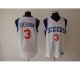 Basketball Jerseys philadelphia 76ers #3 iverson white(fans edit