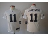 Nike Youth Oakland Raiders #11 Sebastian Janikowski white Jerseys