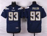 nike san diego chargers #93 philon blue elite jerseys
