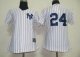 women Baseball Jerseys new york yankees #24 robinson cano white[