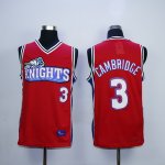 nba los angeles knights #3 calvin cambridge red like mike movie