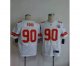 nike nfl kansas city chiefs #90 ford elite white jerseys