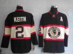 youth Hockey Jerseys chicago blackhawks #2 keith black[third edi