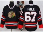 NHL Chicago Blackhawks #67 frolik Black 2015 Stanley Cup Champio