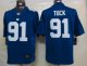 nike nfl new york giants #91 tuck blue jerseys [nike limited]