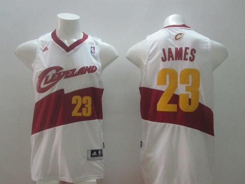 nba cleveland cavaliers #23 james white jerseys [new]