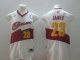 nba cleveland cavaliers #23 james white jerseys [new]