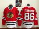 NHL Chicago Blackhawks #86 Teravainen Red 2015 Stanley Cup Champ