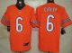 nike nfl chicago bears #6 cutler elite orange jerseys
