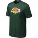 nba los angeles lakers big & tall primary logo D.Green T-Shirt