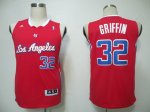 NBA Jerseys Los Angeles Clippers 32 Griffin Red LAC