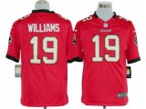 nike nfl tampa bay buccaneers #19 williams red cheap jerseys [ga