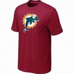 Miami Dolphins sideline legend authentic logo dri-fit T-shirt re