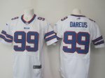 nike buffalo bills #99 dareus white elite jerseys
