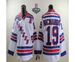 nhl new york rangers #19 richards white [2014 stanley cup][patch