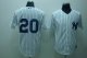 Baseball Jerseys new york yankees #20 posada white 2010