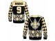 Nike New Orleans Saints #9 Drew Brees Black Gold Ugly Sweater