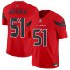 2024 New Houston Texans #51 Will Anderson Jr. Stitched Red Alternate F.U.S.E Vapor Football Jersey