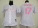women Baseball Jerseys colorado rockies #17 helton white[pink st