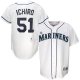 Baseball Jerseys seattle mariners #51 ichiro white(cool base)