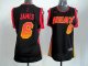 women nba miami heat #6 james black jerseys [limited edition]