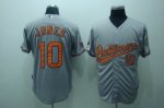 Baseball Jerseys baltimore orioles #10 jones grey(cool base)