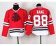 youth nhl jerseys chicago blackhawks #88 kane red[the skeleton h