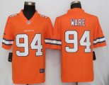 Men Denver Broncos #94 Demarcus Ware Orange New Color Rush Limited Nike NFL Jerseys