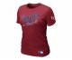 Women Kansas City Royals Red Nike Short Sleeve Practice T-Shirt
