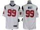 nike nfl houston texans #99 watt white jerseys [nike limited]
