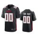 Atlanta Falcons Custom Black 2020 Game Jersey