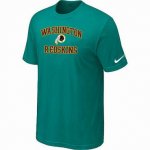 Washington Redskins T-shirts green