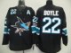 Hockey Jerseys san jose sharks #22 boyle black