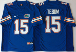 Florida Gators Blue #15 TEBOW