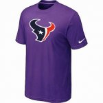 Houston Texans sideline legend authentic logo dri-fit T-shirt pu