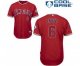 mlb los angeles angels #6 freese red jerseys