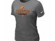 Women Cleveland Browns Deep Grey T-Shirt
