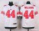 nike new york giants #44 williams white elite jerseys